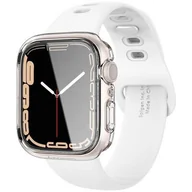Akcesoria do pulsometrów i zegarków sportowych - SPIGEN Etui SPIGEN Ultra Hybrid do Apple Watch 7 41mm Przezroczysty - miniaturka - grafika 1