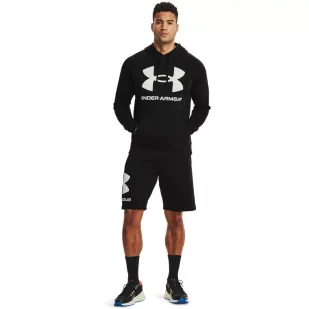 Bluza męska Under Armour Rival Fleece Big Logo HD - Bluzy sportowe męskie - miniaturka - grafika 4