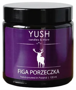 Świeca zapachowa Figa Porzeczka 120ml - Akcesoria podróżnicze - miniaturka - grafika 1