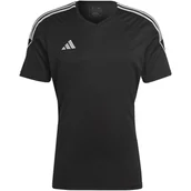 Koszulki męskie - Koszulka męska adidas Tiro 23 League Jersey czarna HR4607-L - miniaturka - grafika 1