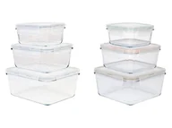 Pojemniki kuchenne - ERNESTO® Zestaw 3 pojemników do przechowywania żywności - miniaturka - grafika 1