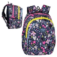 Plecaki szkolne i tornistry - Coolpack Jerry Plecak Szkolny Młodzieżowy In The Garden 3-komorowy - miniaturka - grafika 1