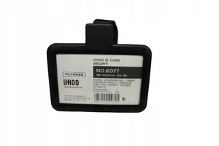 Etui Holder Na Kartę Smycz 85X54Mm Rfid 70 X 110 Black - Identyfikatory - miniaturka - grafika 1