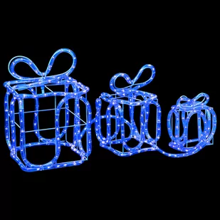 vidaXL vidaXL Dekoracja świąteczna, prezenty, 180 LED, do domu i ogrodu - Oświetlenie świąteczne - miniaturka - grafika 1