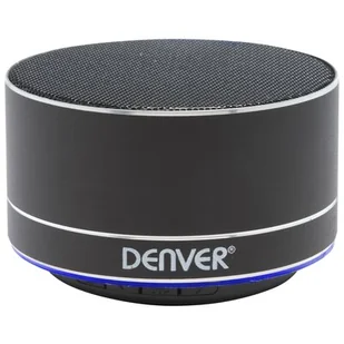 Denver Głośnik Bluetooth system głośników  BTS-32 z wbudowanym akumulator i SD BTS-32BLACK - Akcesoria do MP3 - miniaturka - grafika 1