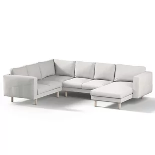 Dekoria pl pl Pokrowiec na sofę narożną Norsborg 5-osobową z szezlongiem jasny popiel 231/291 x 88/157 x 85 cm Etna 1030-705-90 - Pokrowce na meble Dekoria pl pl Pokrowiec na sofę narożną Norsborg 5-osobową z szezlongiem jasny popiel 231/291 x 88/157 x 85 cm Etna 1030-705-90 - Pokrowce na meble - miniaturka - grafika 1