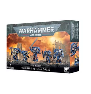 Space Marines: Vanguard Veteran Squad - Gry bitewne - miniaturka - grafika 1