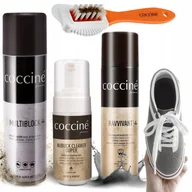 Środki do obuwia i ubrań - SZARY RENOWATOR KOLORU ZESTAW IMPREGNAT CLEANER - miniaturka - grafika 1