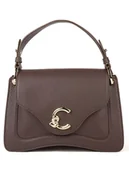 Torebki damskie - COCCINELLE Skórzana torebka w kolorze brązowym - 18 x 29,5 x 6 cm - miniaturka - grafika 1