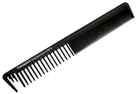 Grzebienie fryzjerskie - Toni&Guy Grzebień Fryzjerski Do Włosów Karbon TONI Czarny 8916 - miniaturka - grafika 1