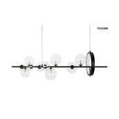 Lampy sufitowe - MOOSEE lampa wisząca ALURE LINE 120 czarna - miniaturka - grafika 1