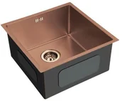 Zlewozmywaki - Zlewozmywak GLOBALO Evier Copper 40 - miniaturka - grafika 1