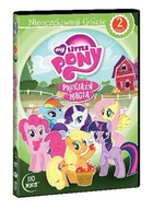 Filmy animowane DVD - Galapagos My Little Pony: Przyjaźń to magia. Część 2. DVD Różni - miniaturka - grafika 1