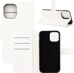 Etui na telefon komórkowy Cover Wallet Bookstyle Case Bumper, Kolor:Biały, Wybierz model:Samsung Galaxy S21 - Etui i futerały do telefonów - miniaturka - grafika 1