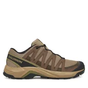 Buty trekkingowe męskie - Trekkingi Salomon X-Adventure Recon L47815600 Beżowy - miniaturka - grafika 1