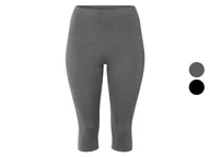 Legginsy - esmara® Legginsy 3/4 damskie PLUS SIZE XXL z biobawełny - miniaturka - grafika 1
