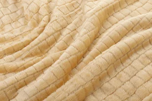 Koc 200 x 220 Mikrofibra Tłoczony Ardea Kostka 11 - Koce - miniaturka - grafika 5