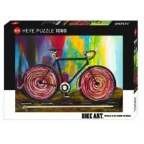 Heye Puzzle 1000 Bike art, Kolarzówka - - Puzzle - miniaturka - grafika 1