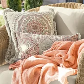 Poduszki ogrodowe - Poszewka na poduszkę, zestaw 2 szt. Margret - miniaturka - grafika 1