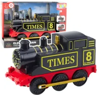 Pociągi dla dzieci - Lokomotywa klasyczna na baterie 22983 53323 - miniaturka - grafika 1