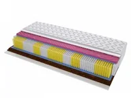 Materace - Materac Kieszeniowy Vigo Molet Multipocket 115x185 cm Dwustronny Średnio twardy / Bardzo twardy Profilowany - miniaturka - grafika 1