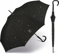 Parasole - Parasol Automatyczny, Długi Pierre Cardin Czarny - miniaturka - grafika 1