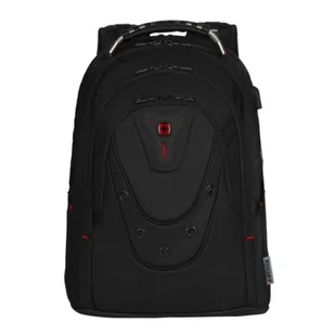 Wenger Ibex Deluxe plecak miejski na laptopa 17" / czarny 606493 - Torby na laptopy - miniaturka - grafika 1