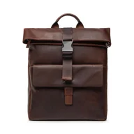 Torby na laptopy - Plecak JOOP! Rico 4140006310 Brązowy - miniaturka - grafika 1
