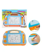 Zabawki kreatywne - Toi-Toys Magnetyczna tablica - 4+ - miniaturka - grafika 1