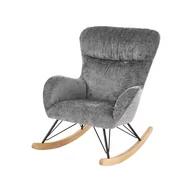 Fotele - Fotel Bujany Castro Popiel Halmar - miniaturka - grafika 1