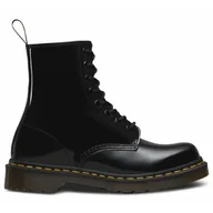 Glany damskie - Dr. Martens Buty Dr Martens 1460 Black Patent DM11821011 czarne - miniaturka - grafika 1