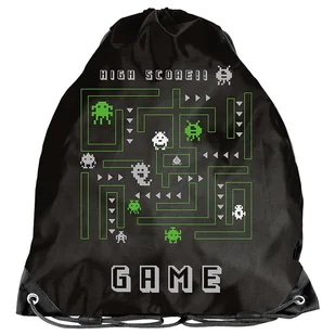 PASO Worek Na Buty Sportowy Gimnastyczny Game - Worki na buty - miniaturka - grafika 1