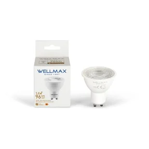 Żarówka LED GU10 1,2 W barwa neutralna - Żarówki LED - miniaturka - grafika 1