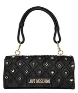 Torebki damskie - Love Moschino Jc4267pp0gkc100a, torebka damska, czarna, czarny - miniaturka - grafika 1