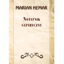 Hemar Marian NOTATNIK SATYRYCZNY WYBÓR WIERSZY Z LAT 19461961 - Poezja - miniaturka - grafika 2