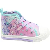 Skarpetki dla dzieci - CERDÁ LIFE'S LITTLE MOMENTS Wysokie Loneta Buty Stitch Światła 2-8 Lat Antypoślizgowe, Biały, 29 EU - miniaturka - grafika 1