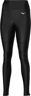 Legginsy - Mizuno Damskie legginsy Core Long Tight, czarny, L - miniaturka - grafika 1
