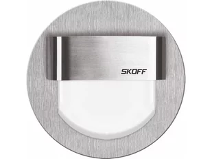 Oprawa schodowa LED SZLIF INOX 1,8W CW 6500K RUEDA SKOFF - Oprawy, klosze i abażury - miniaturka - grafika 1