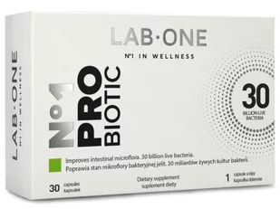 LAB ONE N°1 ProBiotic - Witaminy i minerały - miniaturka - grafika 1