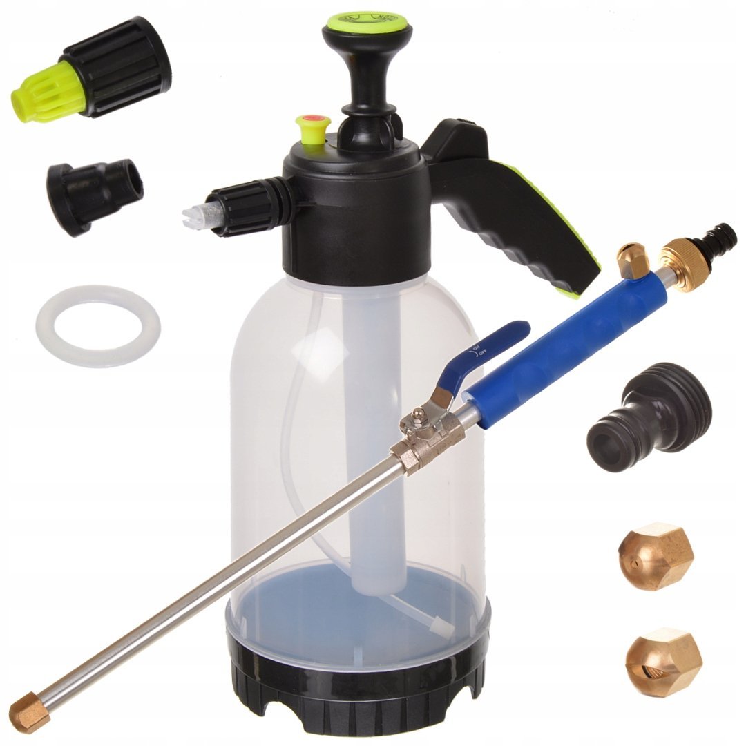 Pianownica ręczna z pompką 2l opryskiwacz ogrodowy Lanca Water Jet ogrodowa