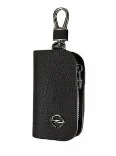 SKÓRZANE ETUI na klucze OPEL logo KLUCZYK samochodowy ELEGANCKI brelok - Etui na klucze - miniaturka - grafika 1