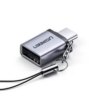 UGREEN US270 USB-A do USB-C (srebrny) - Złącza, przejściówki, adaptery - miniaturka - grafika 1