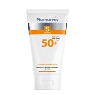 Balsamy i kremy do opalania - Pharmaceris DERMO-OCHRONNY KREM MINERALNY SPF 50+ do twarzy i ciała bardzo wysoka ochrona przeciwsłoneczna dla skóry suchej i atopowej - miniaturka - grafika 1