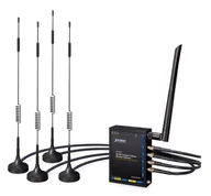 Pozostałe akcesoria sieciowe - PLANET Industrial 5G NR Compact Cellular Wireless Gateway - Gateway gateway/kontroler - miniaturka - grafika 1