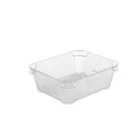 Pudła i pojemniki do przechowywania - Koszyk Mirko A6 transparent keeeper - miniaturka - grafika 1