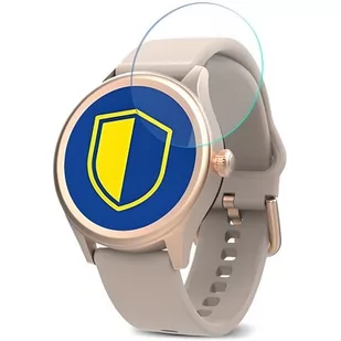 3MK Szkło hybrydowe Watch Protection do Forever Amoled Icon II AW-110 - Akcesoria do smartwatchy - miniaturka - grafika 1