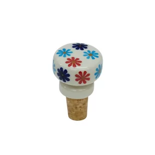 Ceramiczny korek do butelki Ceramika Bolesławiec - Domowy wyrób alkoholu Ceramiczny korek do butelki Ceramika Bolesławiec - Domowy wyrób alkoholu - miniaturka - grafika 1