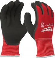 Rękawice robocze - Milwaukee MILWAUKEE GLOVES LEVEL 1 - SIZE M/8 WINTER /12 pcs. - miniaturka - grafika 1