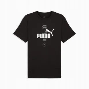 PUMA KOSZULKA POWER GRAPHIC 68173801 r S - Koszulki męskie - miniaturka - grafika 1