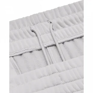 Męskie spodnie treningowe UNDER ARMOUR UA Armour Fleece Joggers - białe - Spodnie sportowe męskie - miniaturka - grafika 1